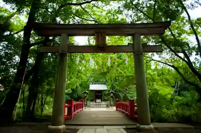 武蔵一宮氷川神社の末社・摂社