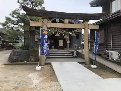 日本唯一香辛料の神 波自加彌神社の本殿・本堂