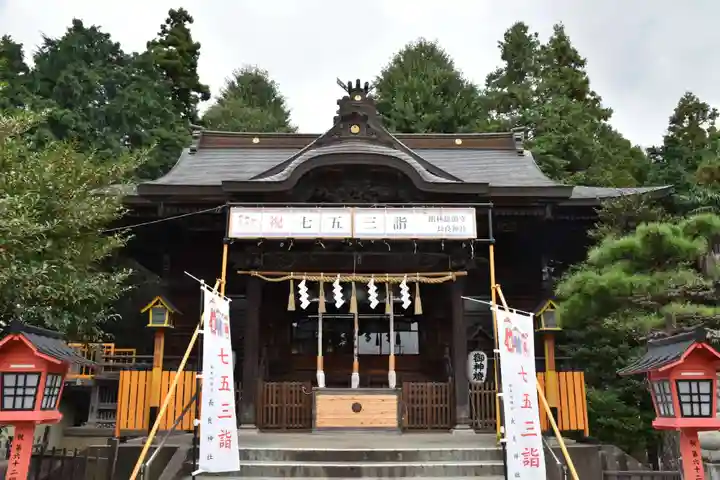 長良神社の本殿・本堂