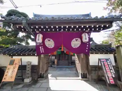 東南院の山門・神門