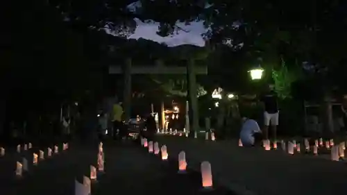 鏡神社のその他建物