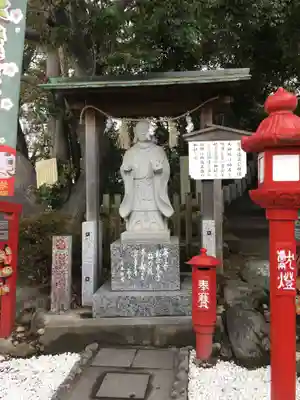 神前神社の像