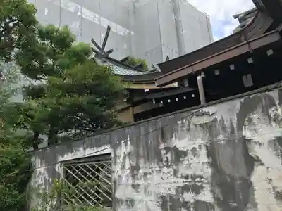 八宮神社の本殿・本堂