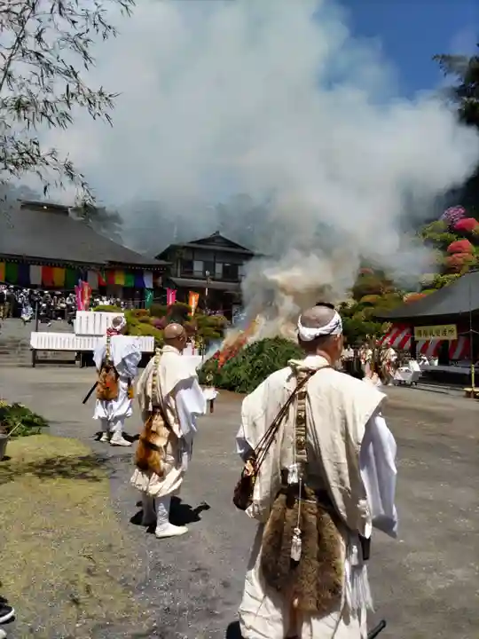 塩船観音寺のお祭り