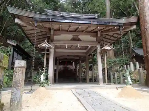 崇道神社の本殿・本堂
