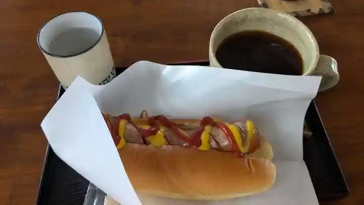 豊受稲荷神社の周辺