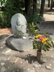 猿投神社の地蔵