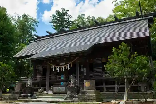 橘樹神社の本殿・本堂