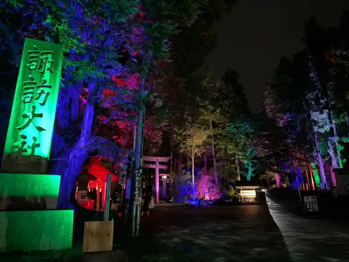 諏訪大社下社秋宮(長野県)