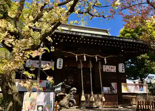 七社神社の本殿・本堂