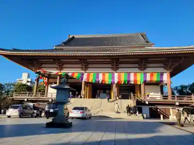 西新井大師総持寺の本殿・本堂