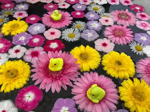 多聞寺の手水舎