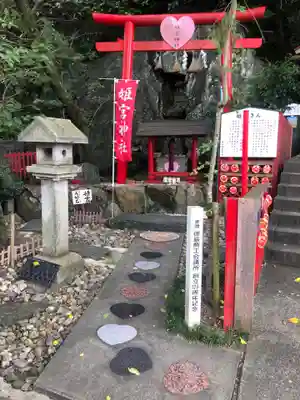 徳島眉山天神社の末社・摂社