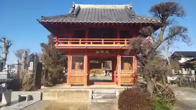 広福院の山門・神門