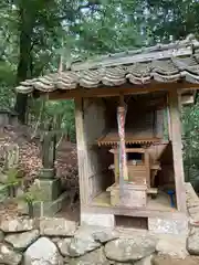 補陀落寺の地蔵