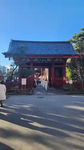 浅草寺の山門・神門