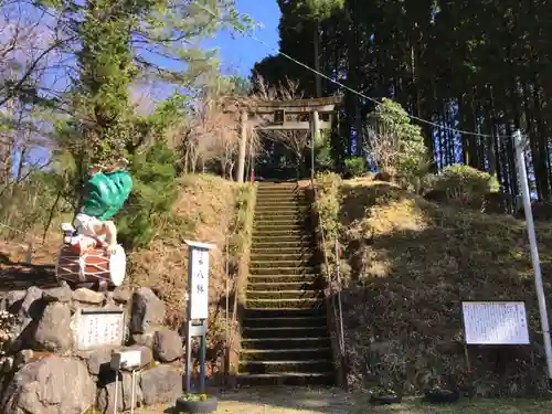 鉾神社の鳥居