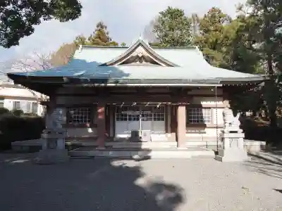 瀧川神社の本殿・本堂