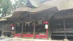 熊野大社の本殿