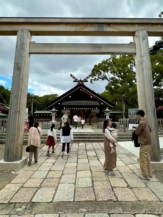 和泉國一之宮 大鳥大社(大阪府)