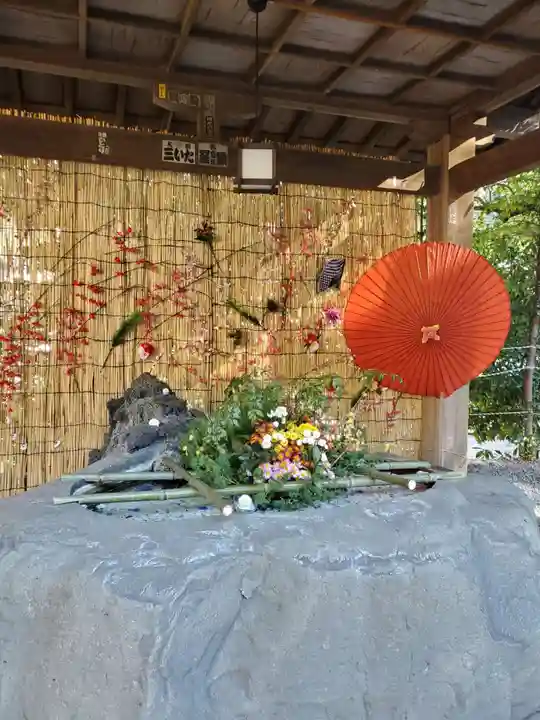 草薙神社の手水舎