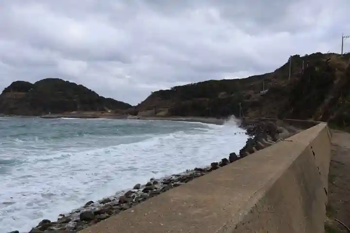宗像大社沖津宮遥拝所(福岡県)