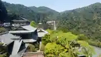 青岸渡寺の自然