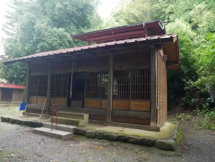諏訪神社の本殿・本堂