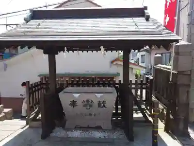 西宮神社の手水舎