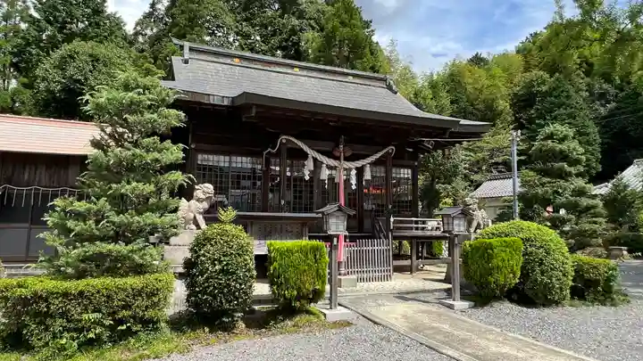 大賣神社の本殿・本堂