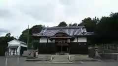 戸島神社の本殿