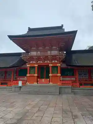 宇佐神宮の本殿・本堂