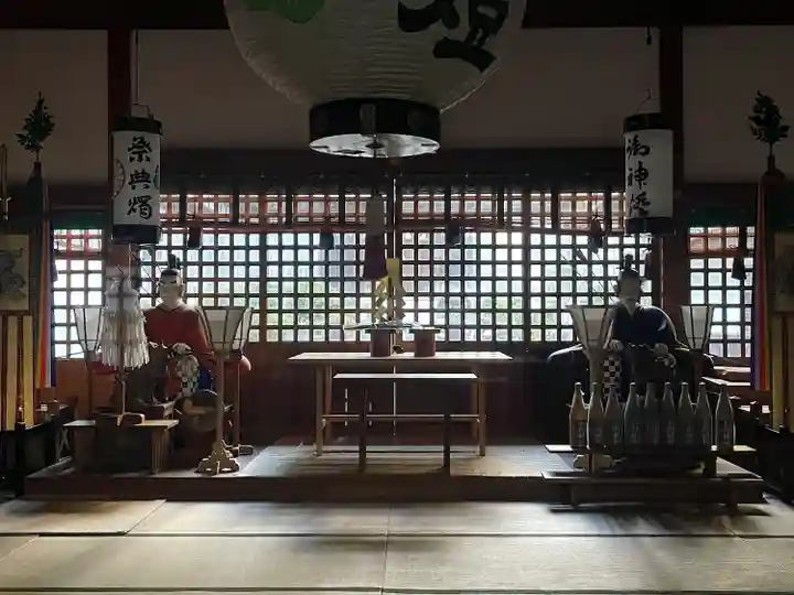 小向神社の本殿・本堂