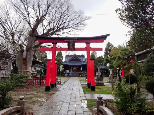 曽根神社の鳥居