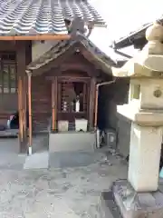 神明神社　石地蔵堂の建物その他