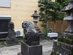 秋葉神社の狛犬