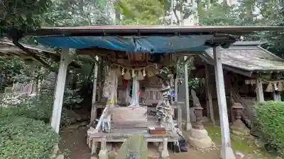 鹽竈神社境外末社 荒脛巾神社(宮城県)