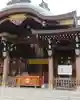 六郷神社の本殿・本堂