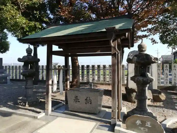 蛭子神社(松茂町)の手水舎