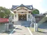 鹿嶋社の本殿・本堂