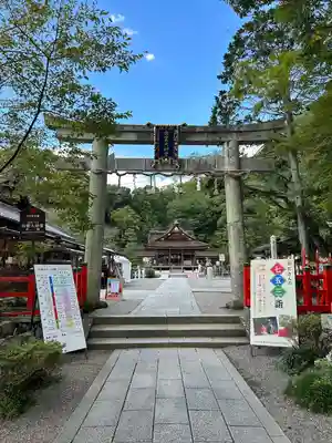 出雲大神宮の鳥居