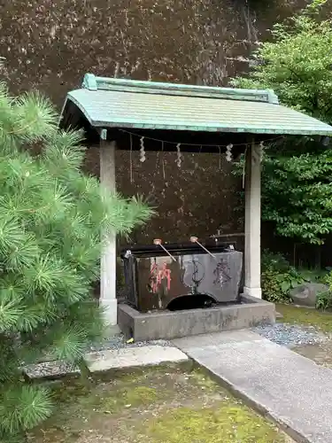 久國神社の手水舎