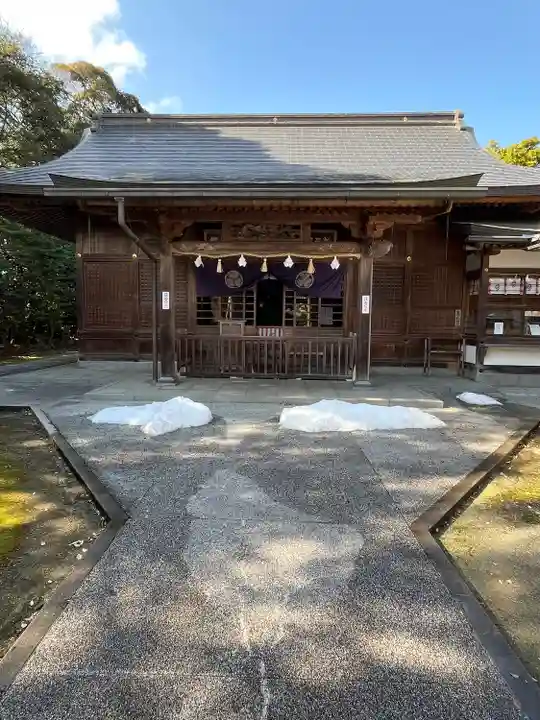 松江城山稲荷神社(島根県)