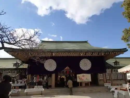 生國魂神社の本殿