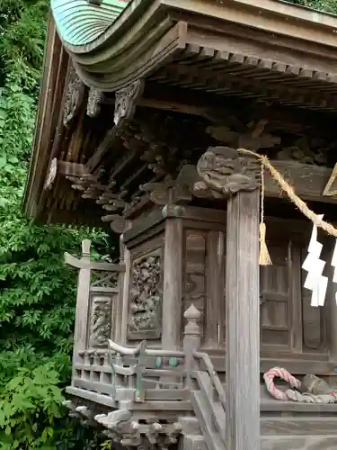 立鉾鹿島神社の末社