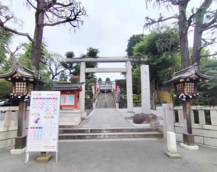 中野沼袋氷川神社(東京都)