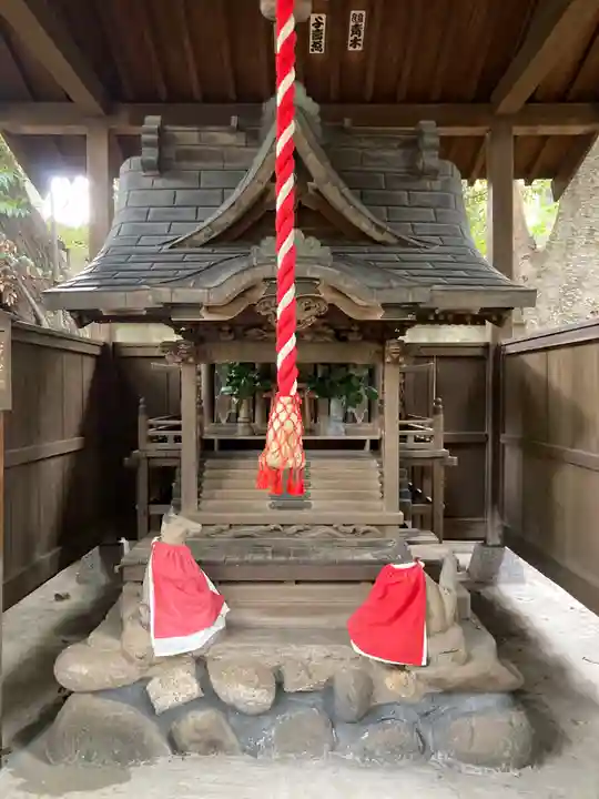 赤坂氷川神社の末社・摂社