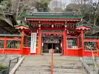 諏訪神社・諏訪山稲荷神社の山門・神門