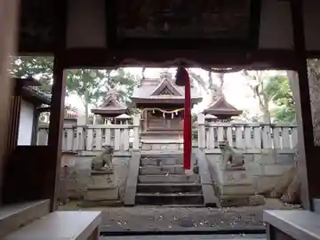 天太玉命神社の本殿・本堂