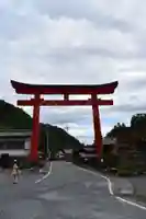 榛名神社の鳥居